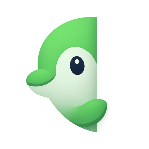 Dolphin Go 海豚 logo